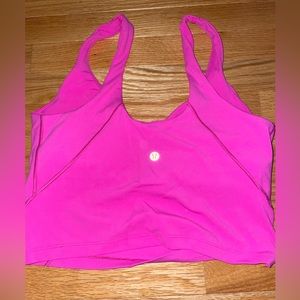 Sonic Pink Lululemon Align Top (size 8)